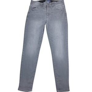 Democracy Absolution Gray Skinny Jeans Women's 8P Petite‎ Stretch